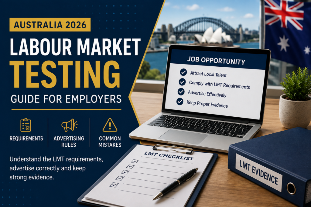 Labour Market Testing Australia 2026: Requirements, Advertising Rules and Common Mistakes