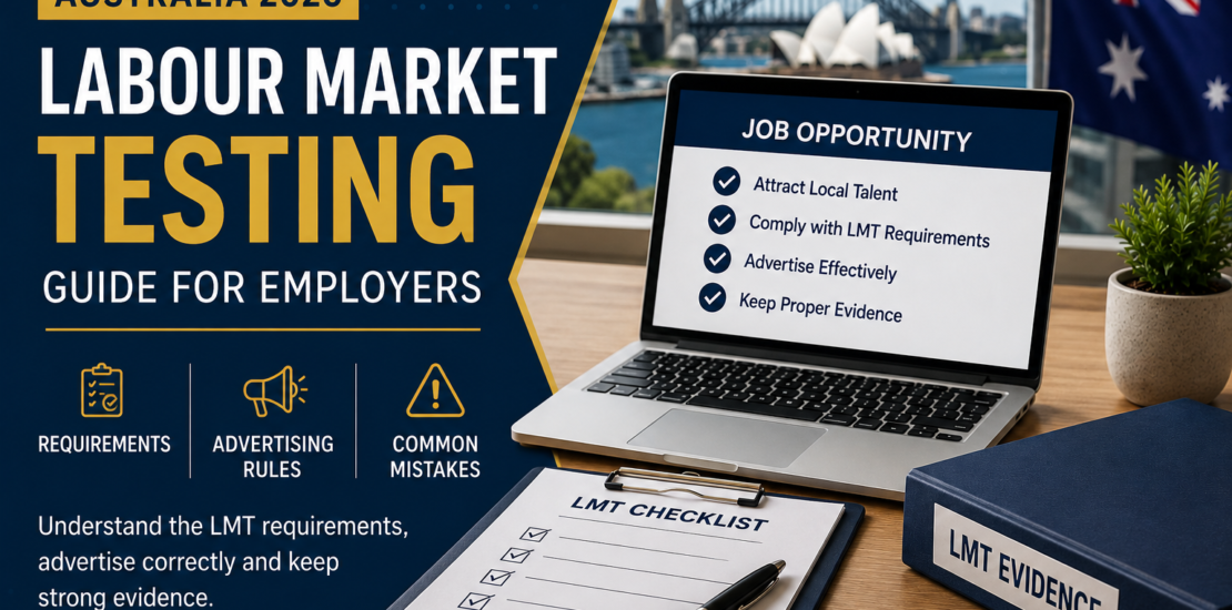 Labour Market Testing Australia 2026: Requirements, Advertising Rules and Common Mistakes